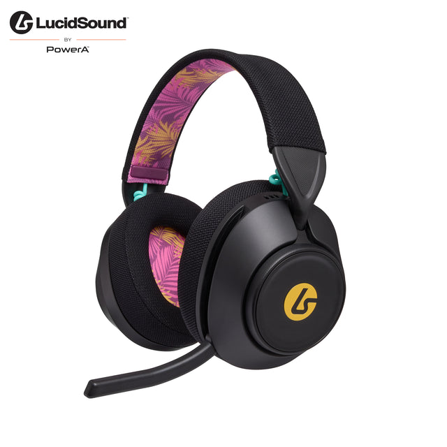 LucidSound LS500 Sunset Paradise – trådløst gamingheadset – forside