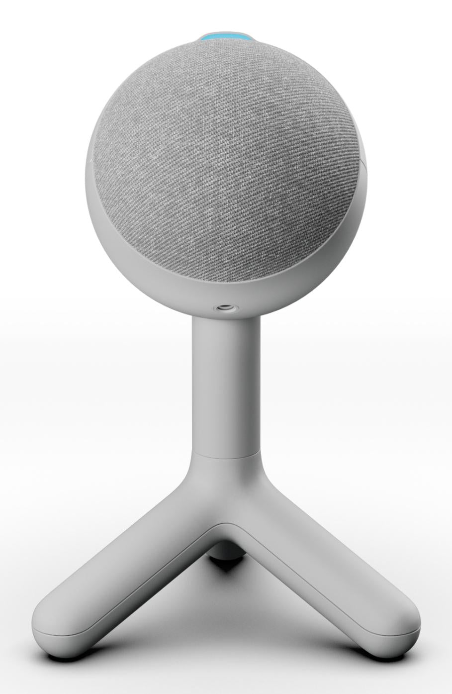 Logitech - Yeti Orb RGB Gaming Mic with LIGHTSYNC, Off-white Logitech
