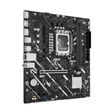 ASUS PRIME H810M-E-CSM i skrå vinkel