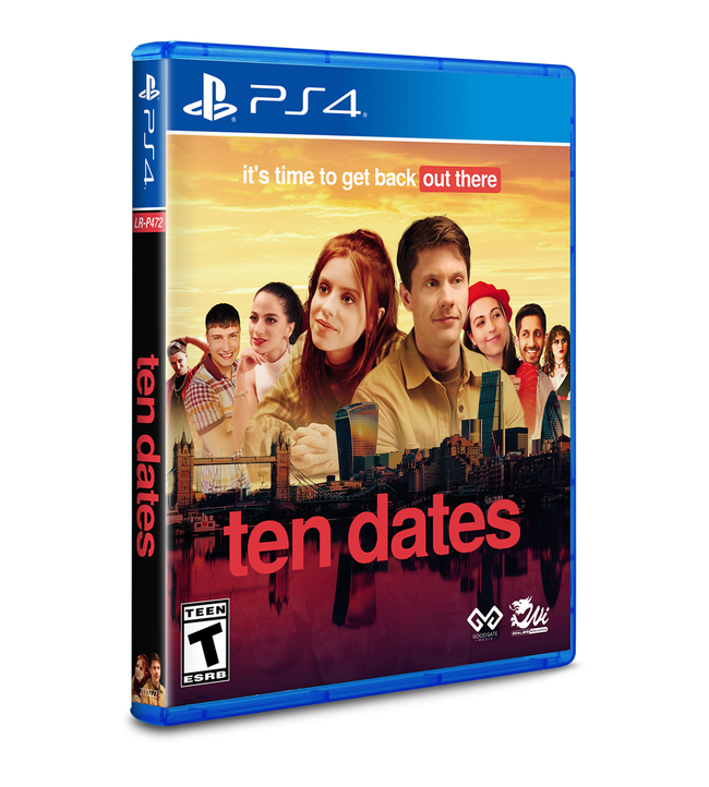 Ten Dates (Limited Run) (Import) - PS4 - omslag