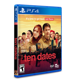 Ten Dates (Limited Run) (Import) - PS4 - omslag