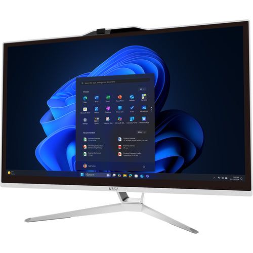 MSI Pro AP222T 14MA-605EU – Windows på skærmen vist som illustration