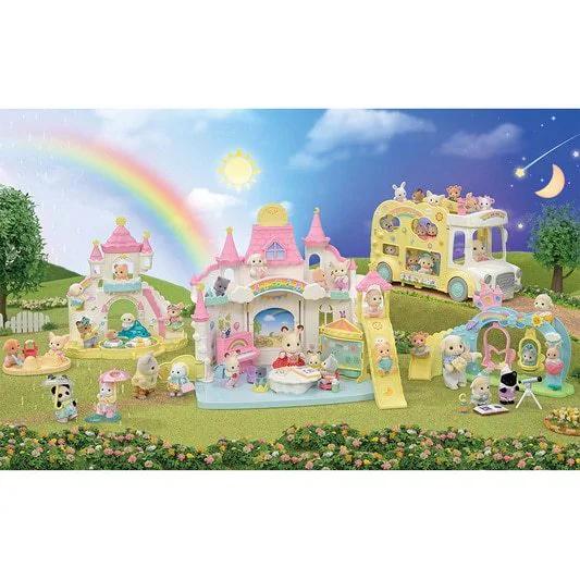 Sylvanian Families Sleepover Party – tre babyfigurer – produktbillede 9