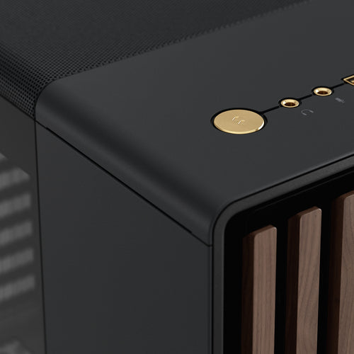 Midi Fractal Design North Charcoal Black Window Clear Fractal design