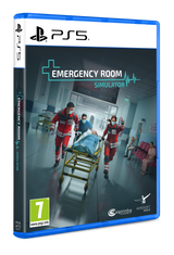 Emergency Room Simulator – PlayStation 5 – spilomslag