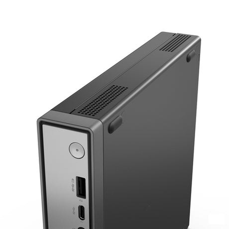 Lenovo ThinkCentre neo 55q Gen 6 – front og ventilation