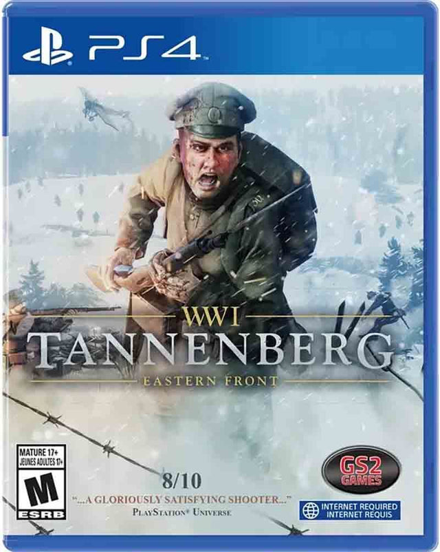WWI Tannenberg Eastern Front (Import) – PlayStation 4 – spilomslag