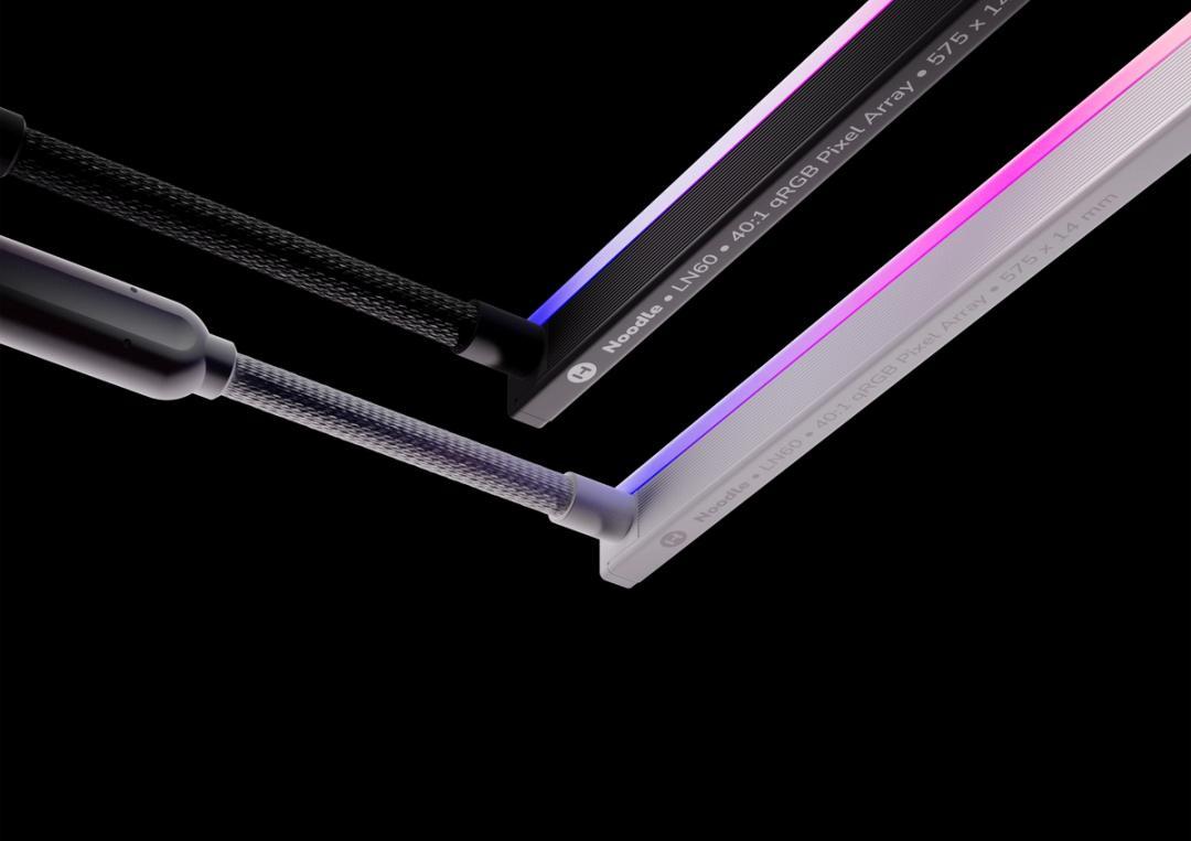 HYTE LN60 NOODLE  Light Strip, Black HYTE