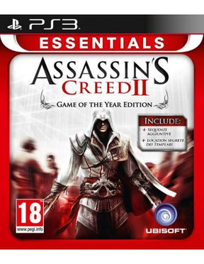 Assassin's Creed 2 Game of the Year (Essentials) (Spanish cover) Ubisoft