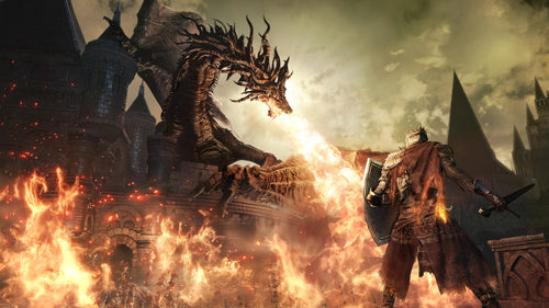 Dark Souls III (3): The Fire Fades