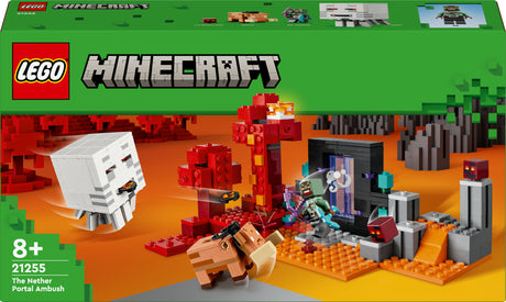 LEGO Minecraft - The Nether Portal Ambush LEGO