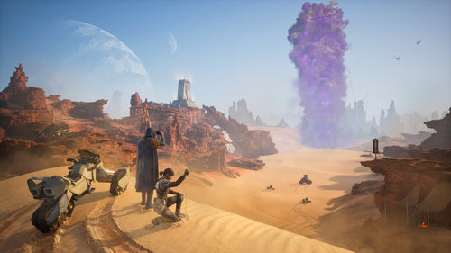 Dune: Awakening (Day 1 Edition) – PlayStation 5 – skærmbillede fra spillet