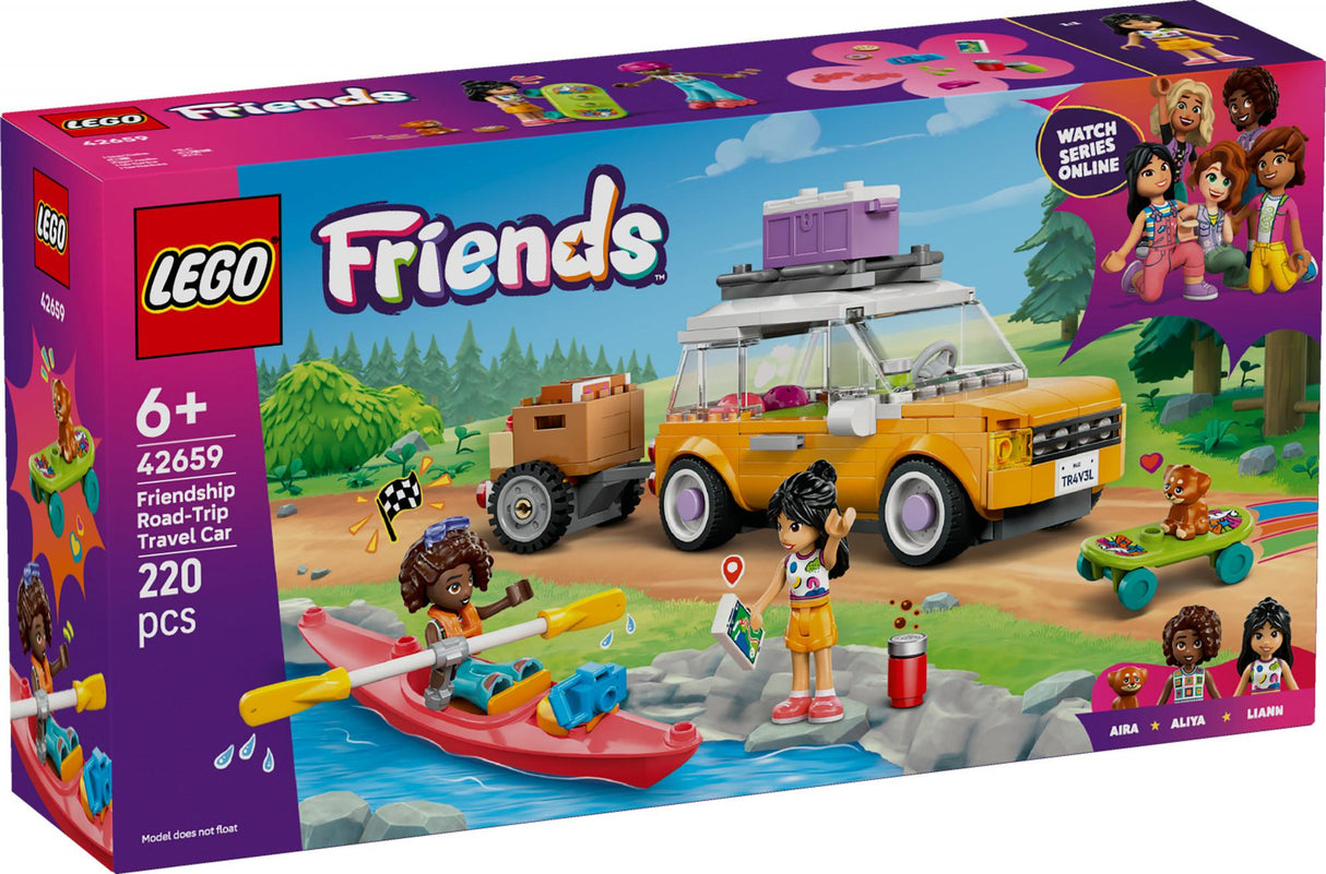 LEGO - LEGO Friends - Friendship Road-Trip Travel Car (42659) LEGO