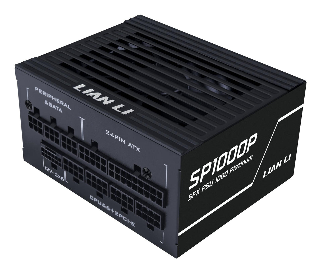 Lian Li SP1000P SFX Platinum Power Supply - 1000 Watt - Black Lian Li