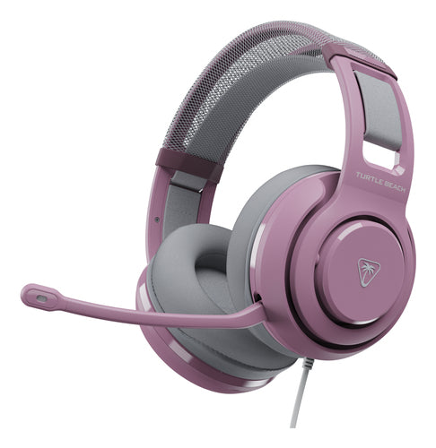 Turtle Beach Atlas 200 – gamingheadset i Lilac Mist – Headset med mikrofon