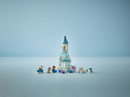 LEGO 10455 DUPLO Disney Anna and Elsa's Ice Palace Party, construction toy Lego