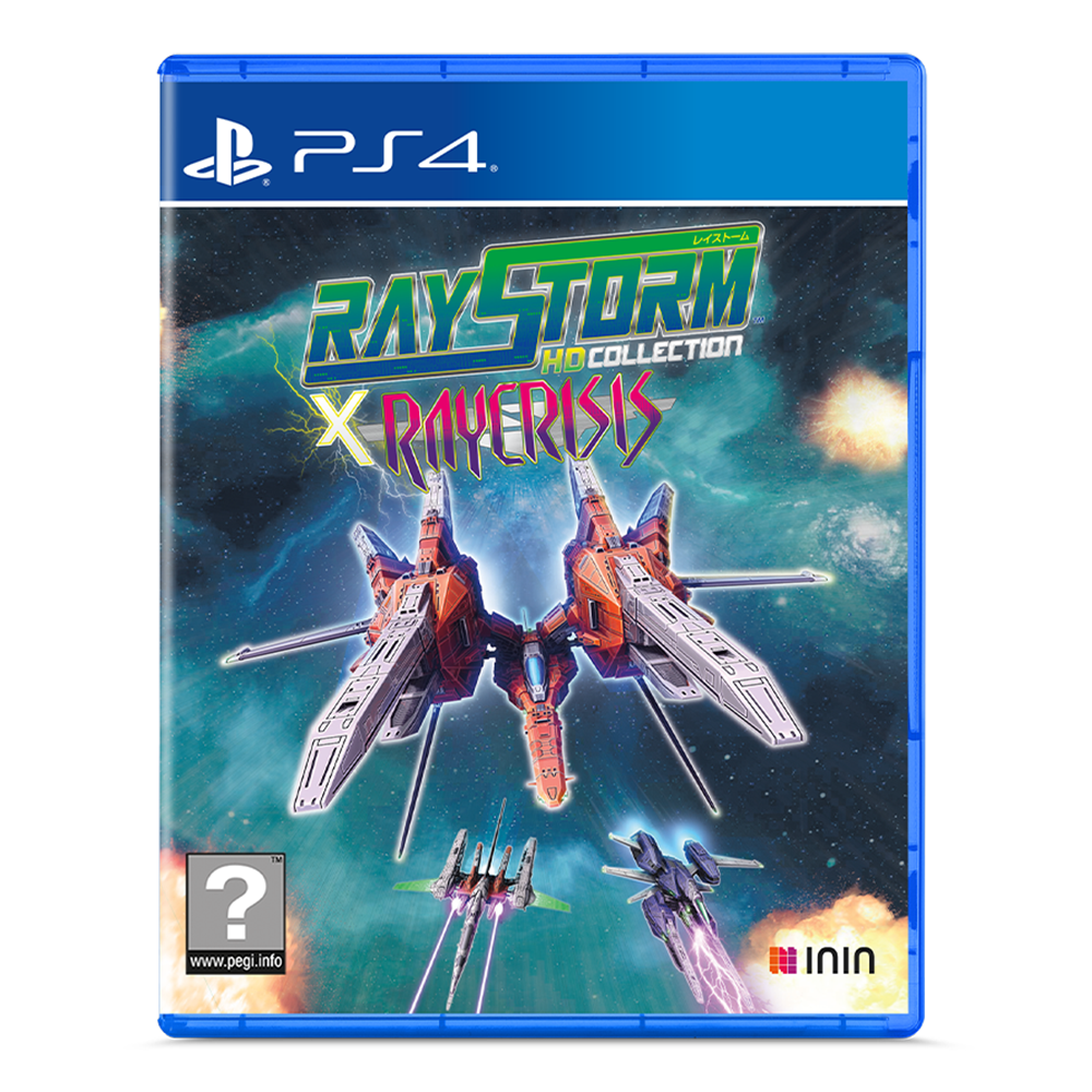 Raystorm x Raycrisis HD Collection – PlayStation 4 – spilomslag