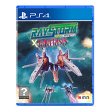 Raystorm x Raycrisis HD Collection – PlayStation 4 – spilomslag