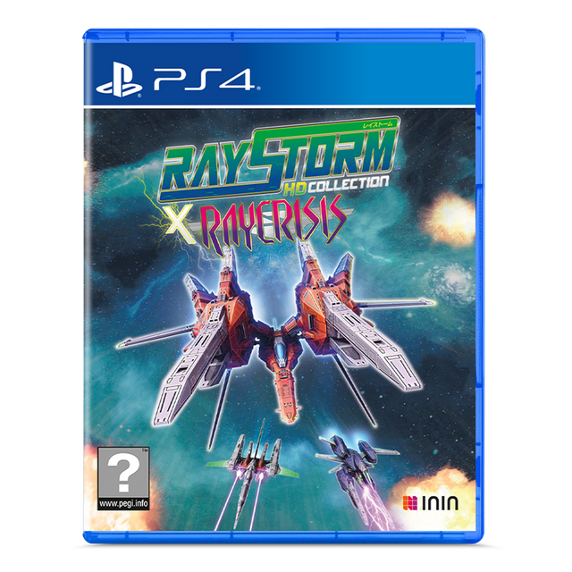 Raystorm x Raycrisis HD Collection – PlayStation 4 – spilomslag
