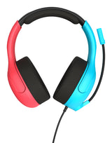 Turtle Beach Airlite Fit Headset Neon Blue & Red