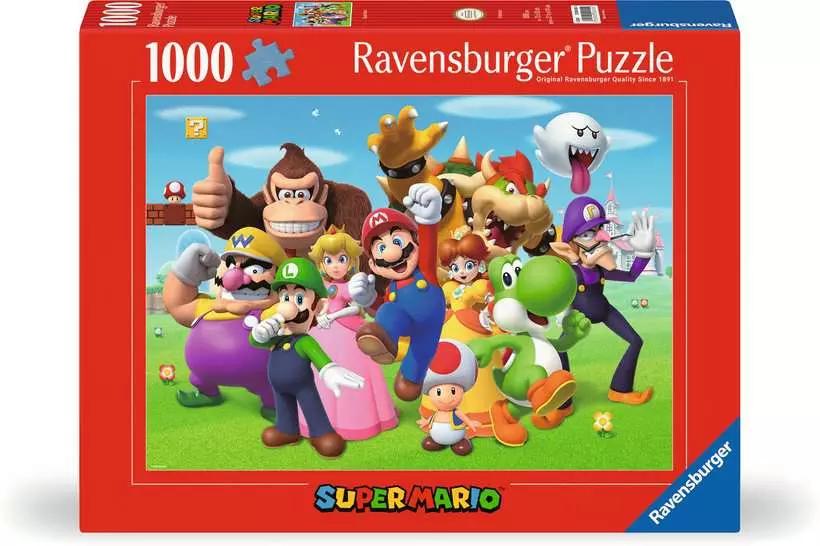 Ravensburger - Puzzle Super Mario 1000p (12000455) Ravensburger