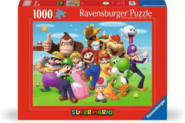 Ravensburger - Puzzle Super Mario 1000p (12000455) Ravensburger