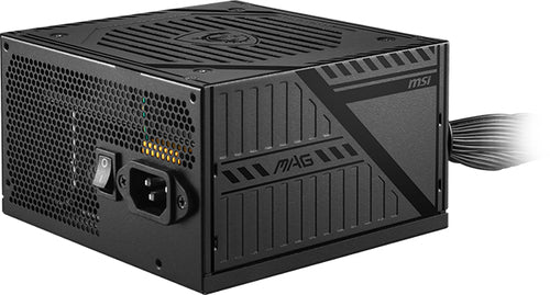 MSI MAG A650BNL 650 W strømforsyning - 80 PLUS Bronze