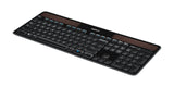Logitech - Wireless Solar Keyboard K750 Nordic Logitech