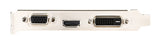 MSI GT 710 2GD3H LP – skærmtilslutninger