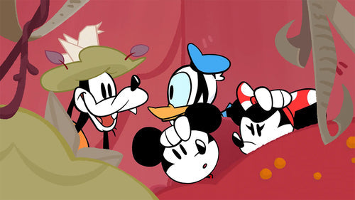 Disney Illusion Island Switch Italiensk æske – Gameplay, spilscene 6
