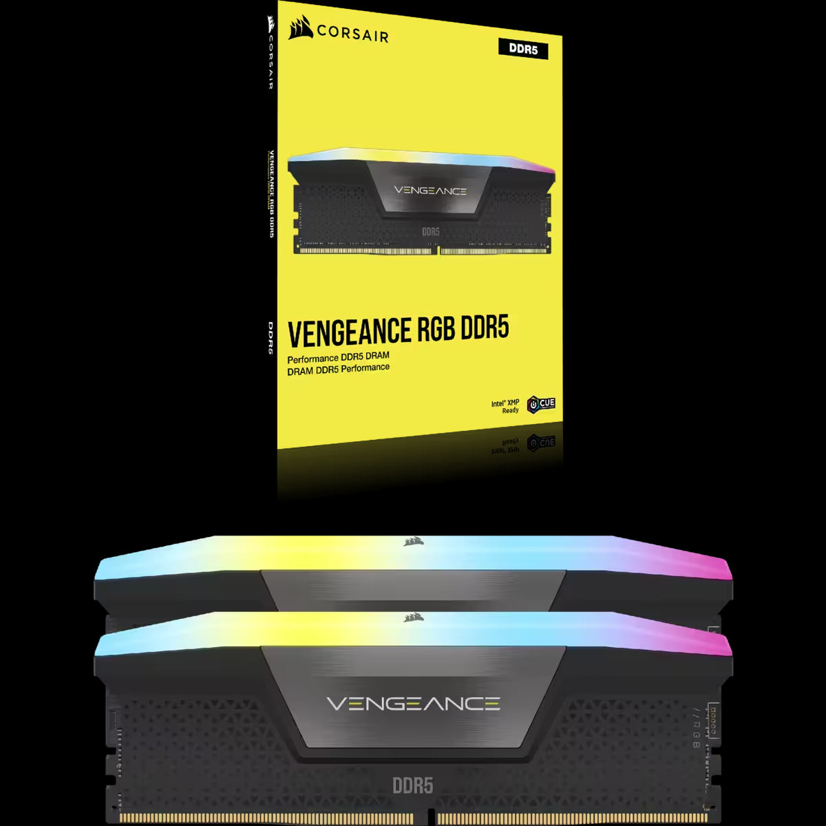 CORSAIR Vengeance DDR5 SDRAM 32GB kit 6800MHz CL40 DIMM 288-PIN Corsair