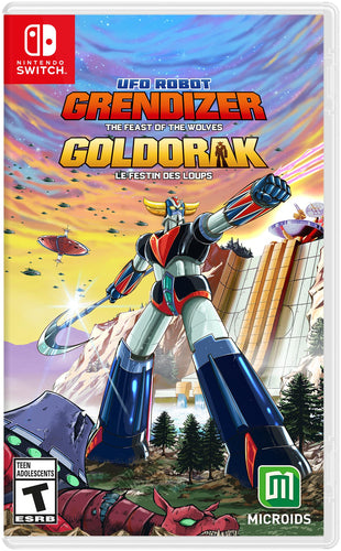 UFO Robot Grendizer: The Feast of the Wolves – Nintendo Switch – supplerende produktillustration 3