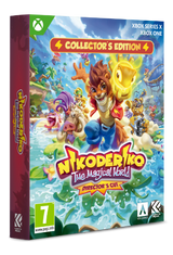 Nikoderiko: The Magical World – Director's Cut – Collector's Edition – Xbox One / Xbox Series X – spilomslag