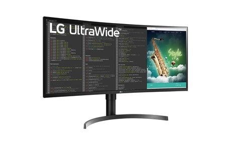 LG UltraWide 35WN75CP-B 35 3440 x 1440 (UltraWide) HDMI DisplayPort USB-C 100Hz  Dockingskærm LG Electronics