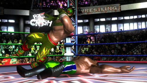 Hulk Hogan's Main Event – Kinect – Xbox 360 – produktbillede 2