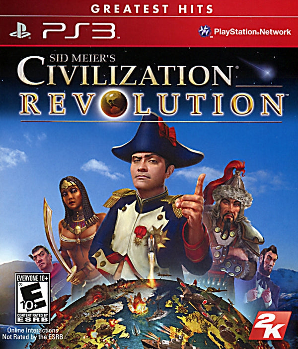 Civilization Revolution – PlayStation 3