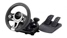 Maxx Tech Pro Racing Wheel Kit – rat og pedaler – produktbillede 1