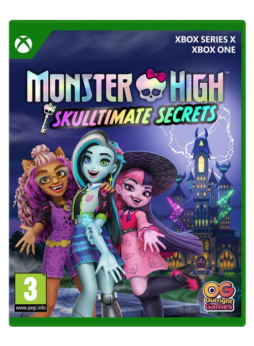 Monster High: Skulltimate Secrets – Xbox One / Xbox Series X | Geekd