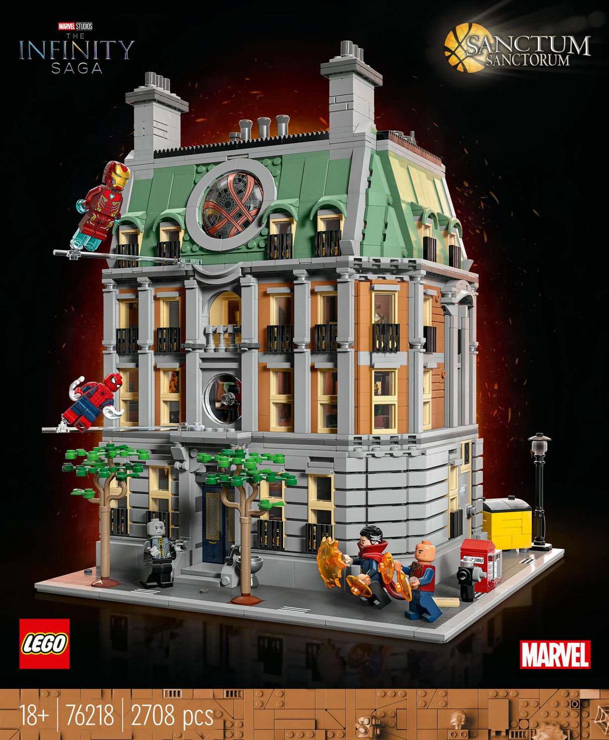 LEGO Super Heroes - Sanctum Sanctorum (76218) LEGO