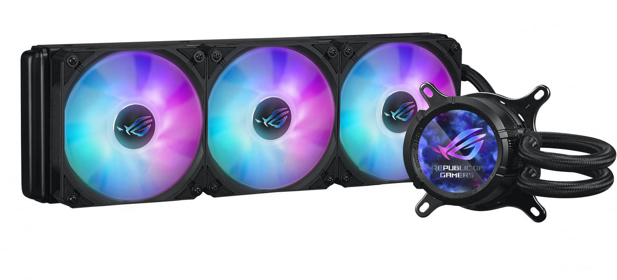 ASUS ROG STRIX LC III 360 ARGB LCD AiO Liquid Cooler ASUS