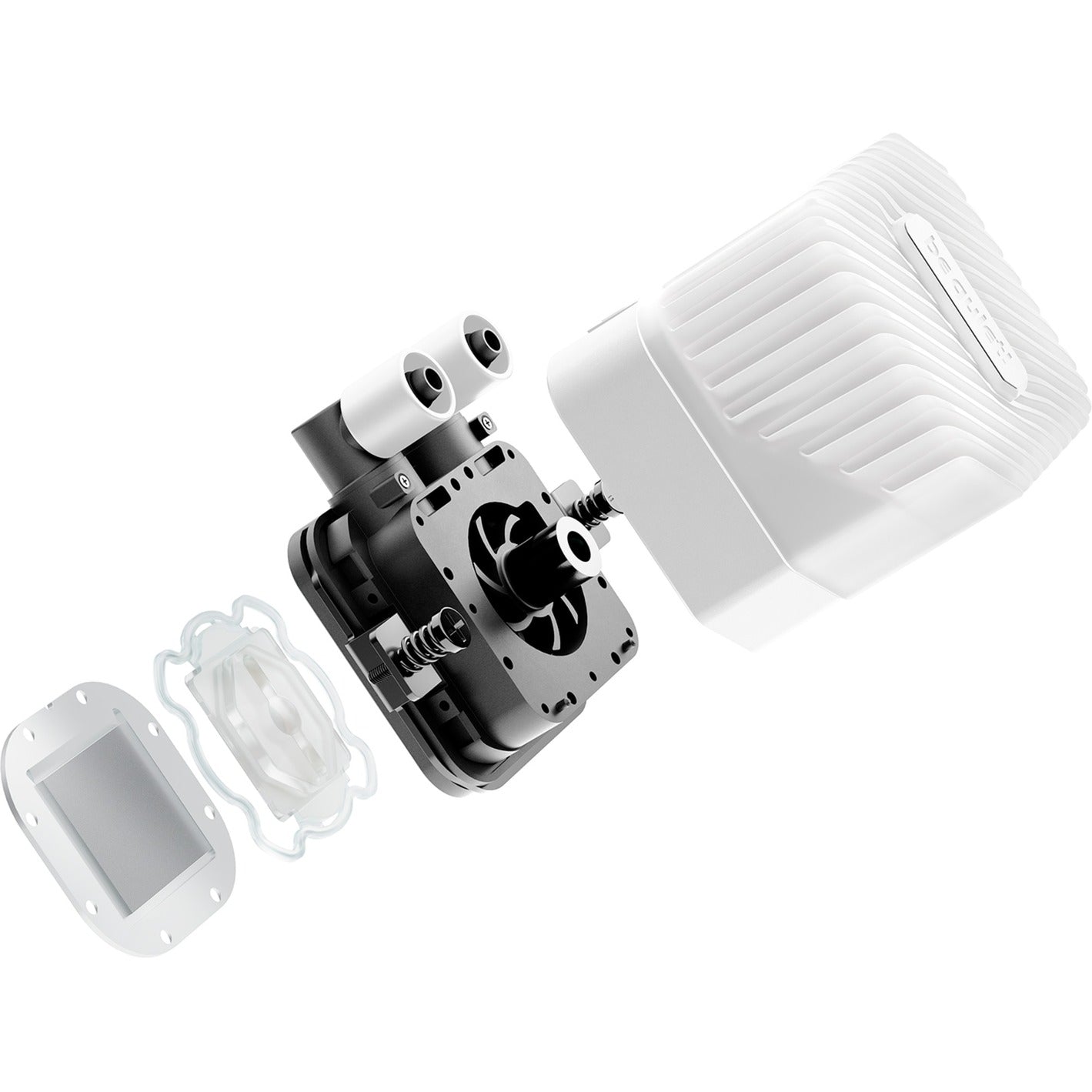 be quiet! Light Loop 240mm white, water cooling (white) Be quiet