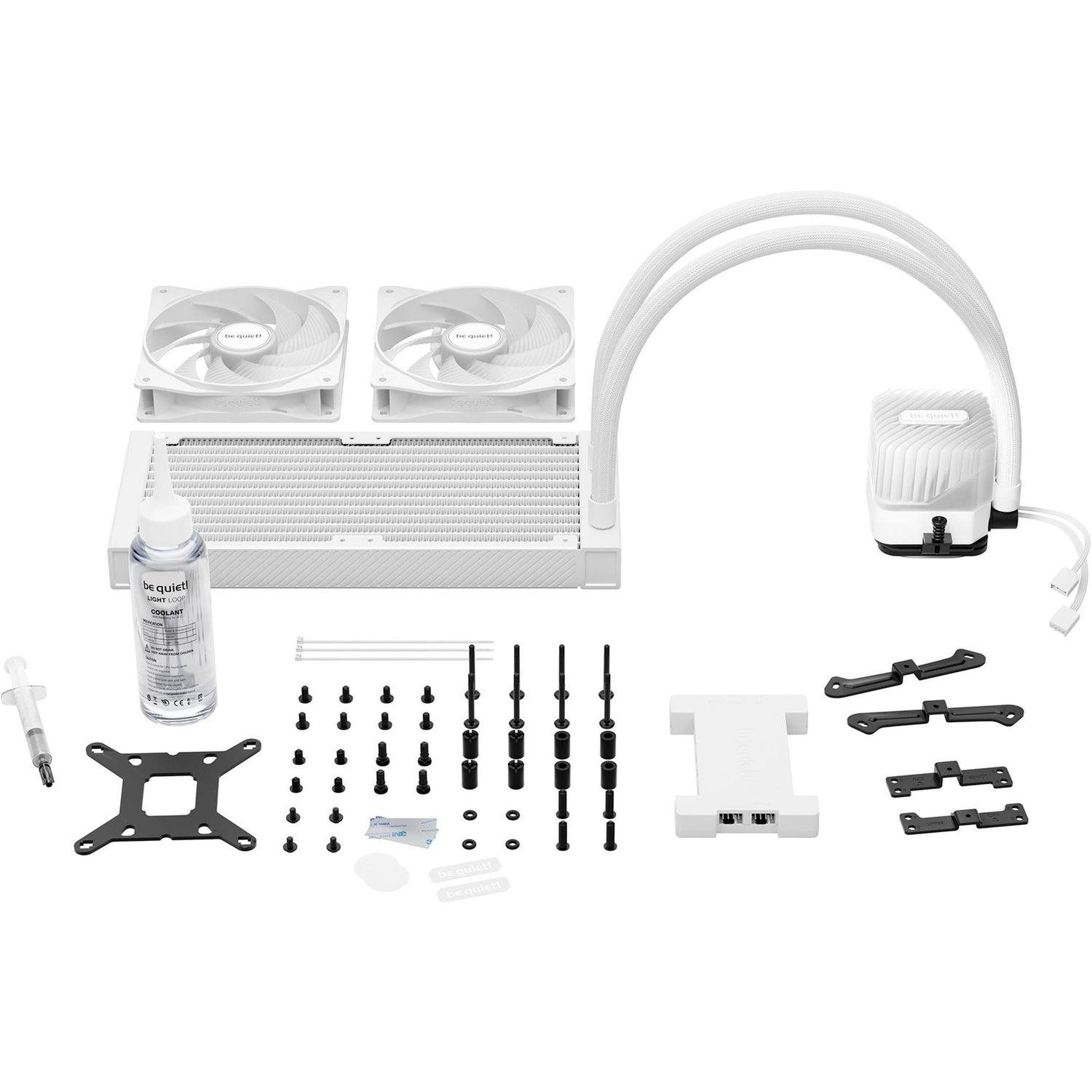 be quiet! Light Loop 240mm white, water cooling (white) Be quiet