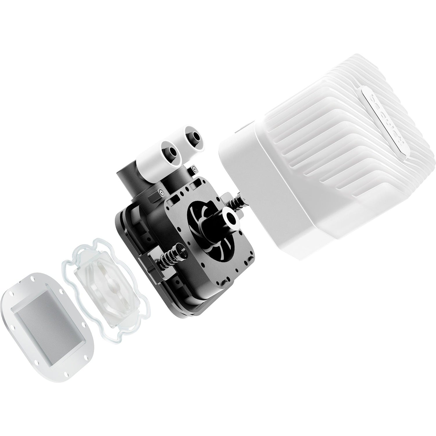 be quiet! Light Loop 360mm white, water cooling (white) Be quiet