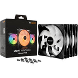be quiet! Light Wings LX 140mm PWM Triple Pack, case fan (black, pack of 3) Be quiet