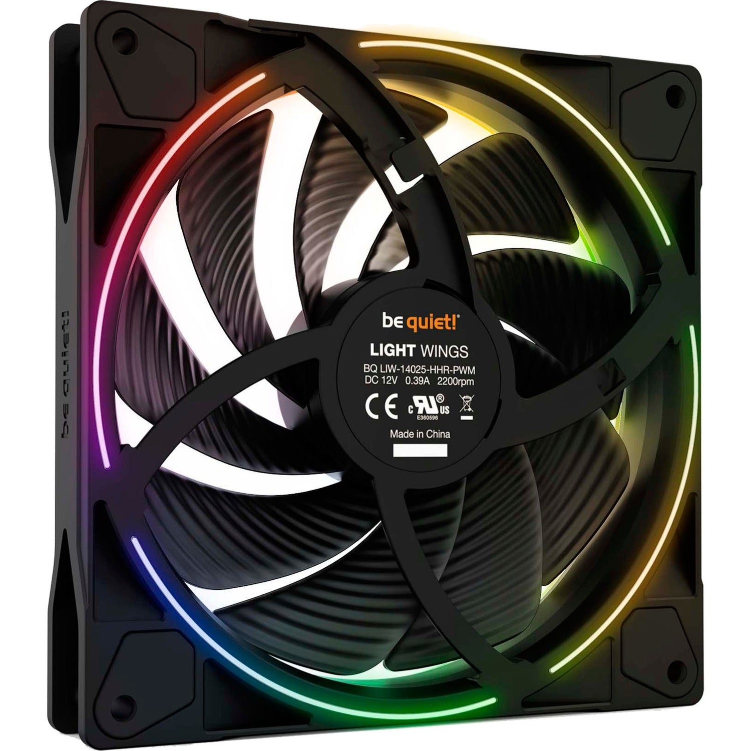be quiet! Light Wings PWM H 3e140x140x25 | BL079 Be quiet