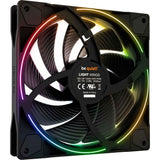 be quiet! Light Wings PWM HS 140x140x25 - BL075 Be quiet