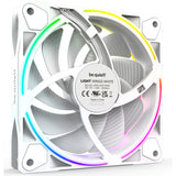be quiet! Light Wings White 120mm PWM high-speed triple pack, case fan (white, pack of 3, incl. ARGB hub) Be quiet