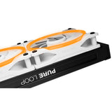 be quiet! Light Wings White 120mm PWM high-speed triple pack, case fan (white, pack of 3, incl. ARGB hub) Be quiet