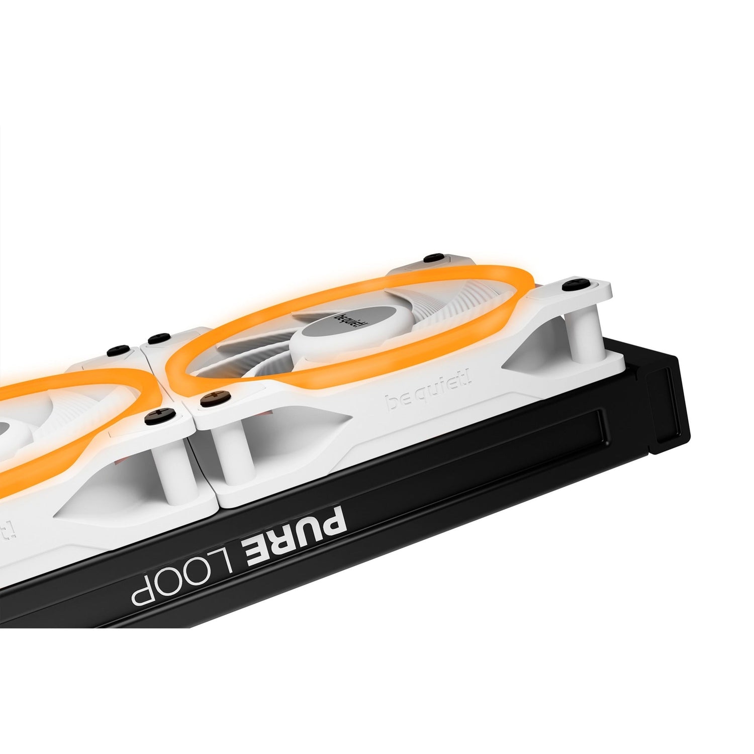 be quiet! Light Wings White 140mm PWM high-speed triple pack, case fan (white, pack of 3, incl. ARGB hub) Be quiet