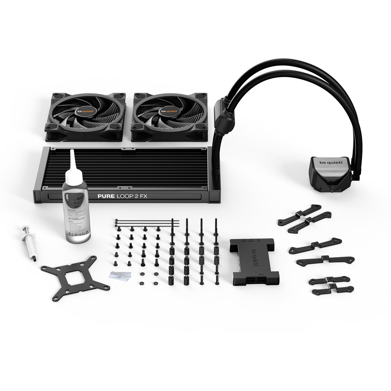 Be quiet! Pure Loop 2 FX 280mm, water cooling (black) Be quiet